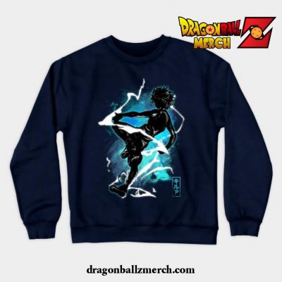 Cosmic Assassin Crewneck Sweatshirt Navy Blue / S