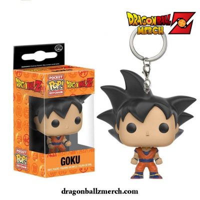 Cute Dragon Ball Z Son Goku Keychain