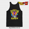 Destruction Ramen Tank Top Black / S