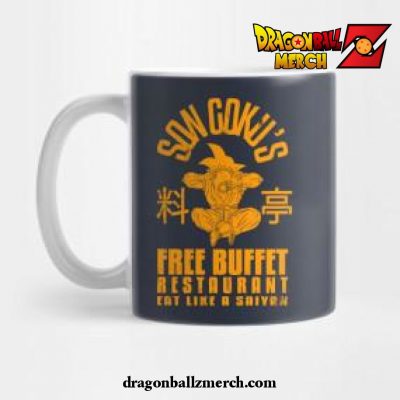 Dragon Ball Goku Saiyan Restaurant Mug