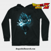 Dragon Ball Super Vegeta Saiyan Blue Hoodie Black / S