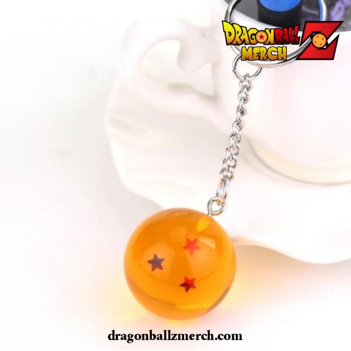 Dragon Ball Z 1-7 Stars Keychain 3