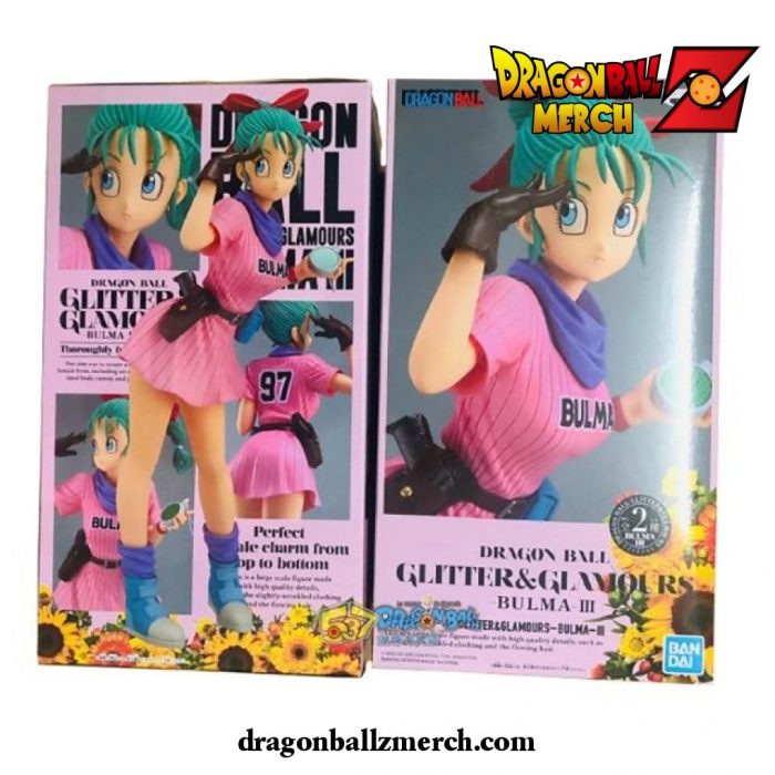 Dragon Ball Z Bulma Glitter Glamours Action Figure