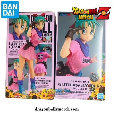 Dragon Ball Z Bulma Glitter Glamours Action Figure