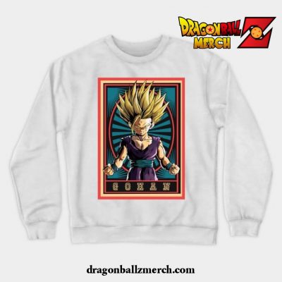 Dragon Ball Z - Gohan Crewneck Sweatshirt White / S