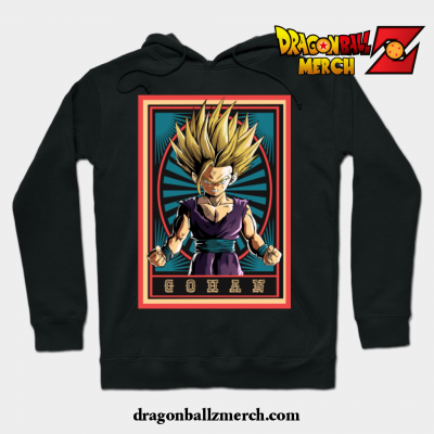 Dragon Ball Z - Gohan Hoodie Black / S