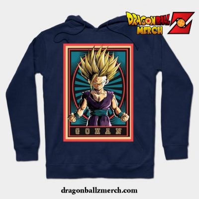 Dragon Ball Z - Gohan Hoodie Navy Blue / S