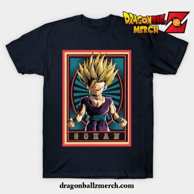 Dragon Ball Z - Gohan T-Shirt Navy Blue / S