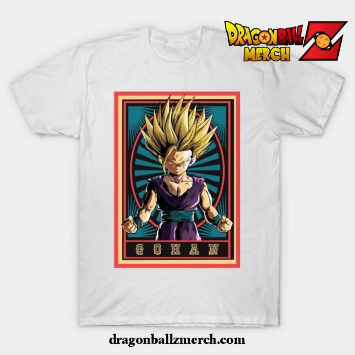 Dragon Ball Z - Gohan T-Shirt White / S