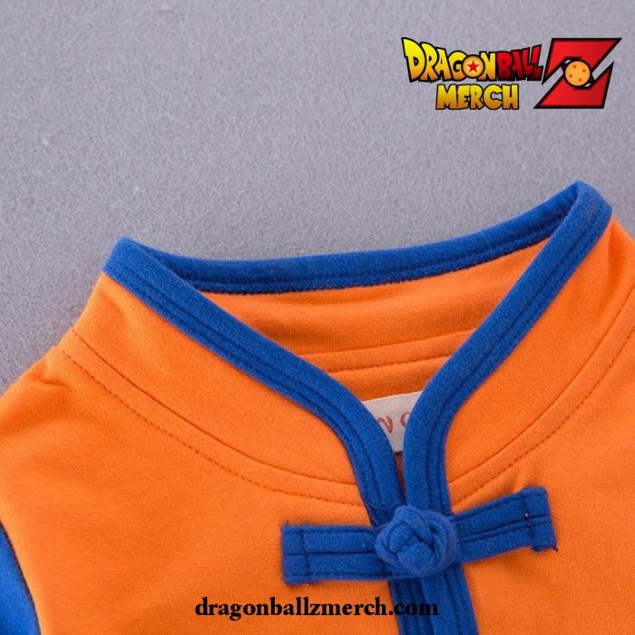 Dragon Ball Z Goku Orange Baby Onesie Cosplay Costume