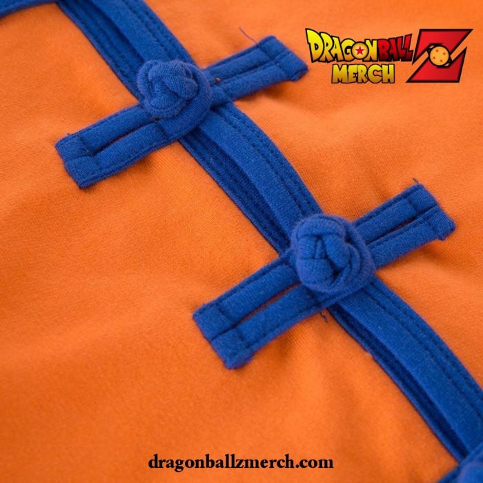 Dragon Ball Z Goku Orange Baby Onesie Cosplay Costume