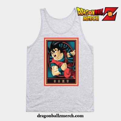 Dragon Ball Z - Goku Tank Top Gray / S