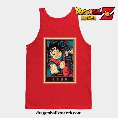 Dragon Ball Z - Goku Tank Top Red / S