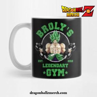 Dragon Ball Z Legendary Gym Mug