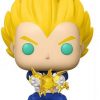 Dragon Ball Z Super Saiyan Vegeta Vinyl Doll Model Toys