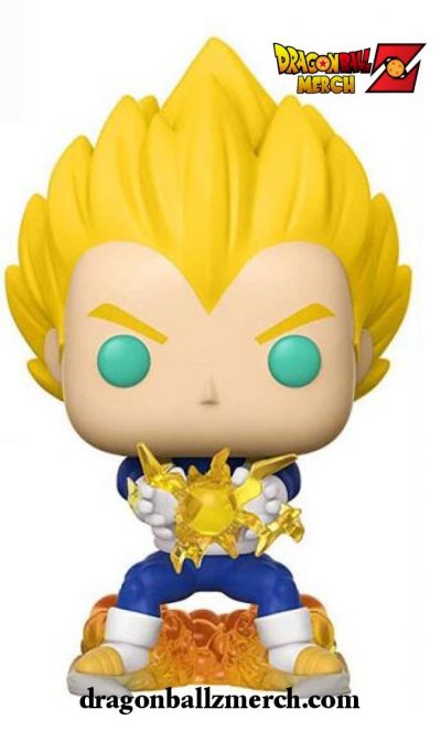 Dragon Ball Z Super Saiyan Vegeta Vinyl Doll Model Toys