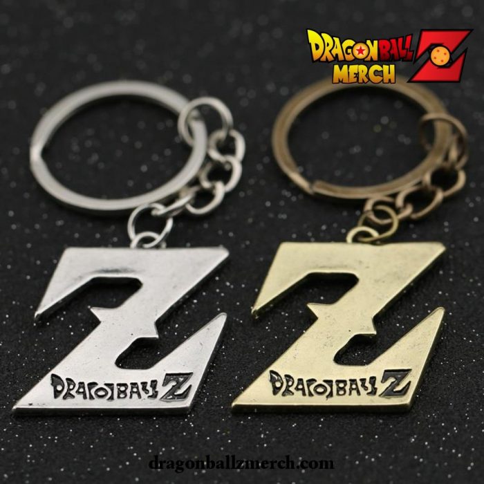 Dragon Ball Z Symbol Logo Keychain