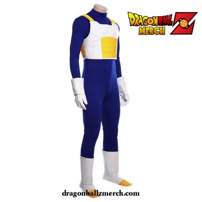 Dragon Ball Z Vegeta Jumpsuit Cosplay Costume Outfit