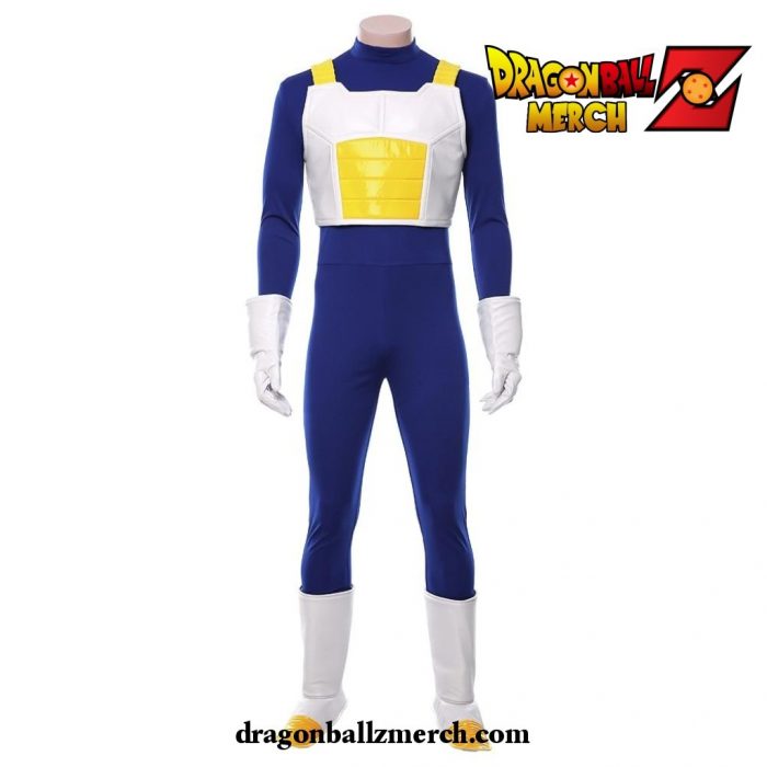 Dragon Ball Z Vegeta Jumpsuit Cosplay Costume Outfit