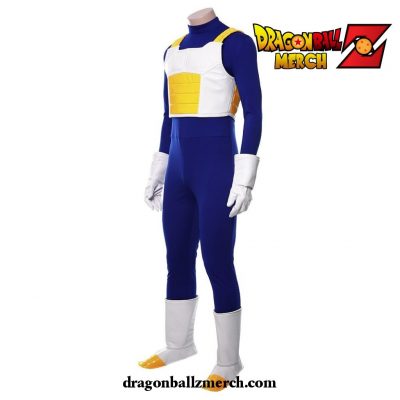 Dragon Ball Z Vegeta Jumpsuit Cosplay Costume Outfit