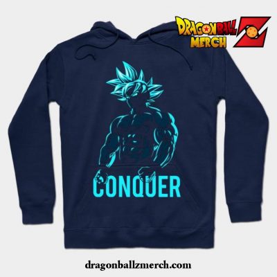 Dragon_Ballz Hoodie Navy Blue / S