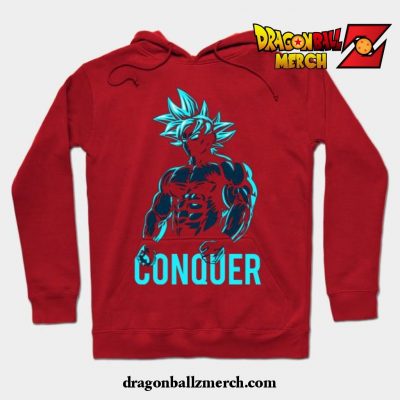 Dragon_Ballz Hoodie Red / S