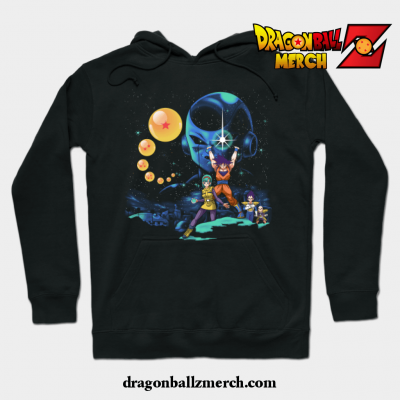 Dragon Wars Z Hoodie Black / S