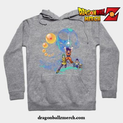 Dragon Wars Z Hoodie Gray / S