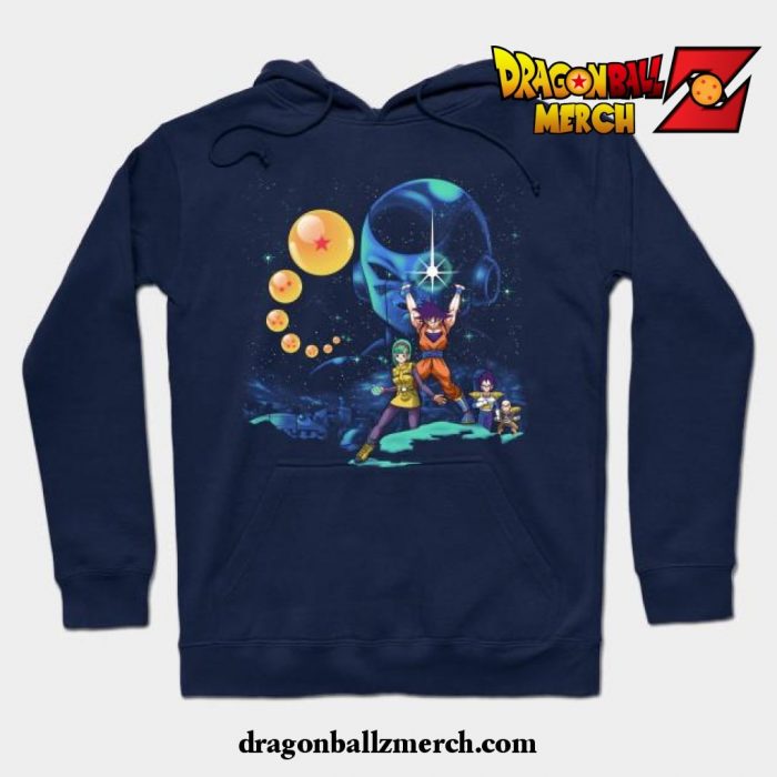 Dragon Wars Z Hoodie Navy Blue / S