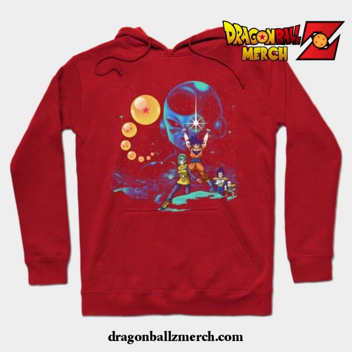 Dragon Wars Z Hoodie Red / S