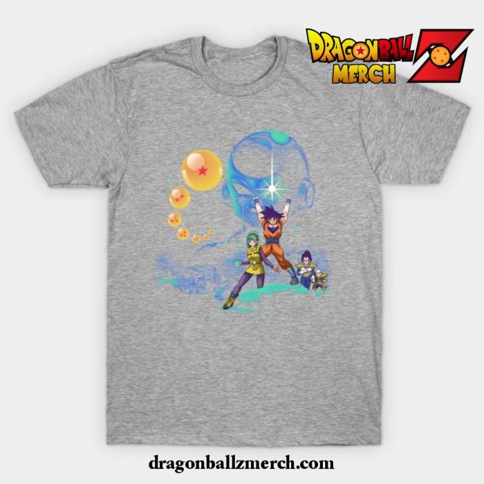 Dragon Wars Z T-Shirt Gray / S