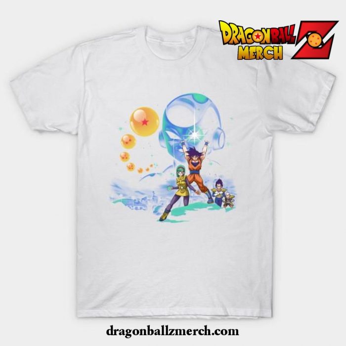 Dragon Wars Z T-Shirt White / S