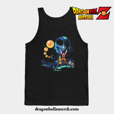 Dragon Wars Z Tank Top Black / S