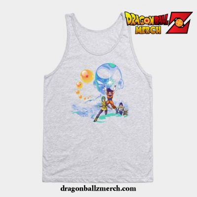 Dragon Wars Z Tank Top Gray / S