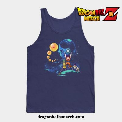 Dragon Wars Z Tank Top Navy Blue / S