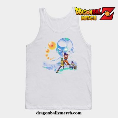 Dragon Wars Z Tank Top White / S