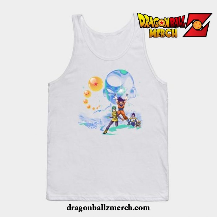 Dragon Wars Z Tank Top White / S