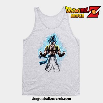 Fusion Blue Fire Tank Top Gray / S