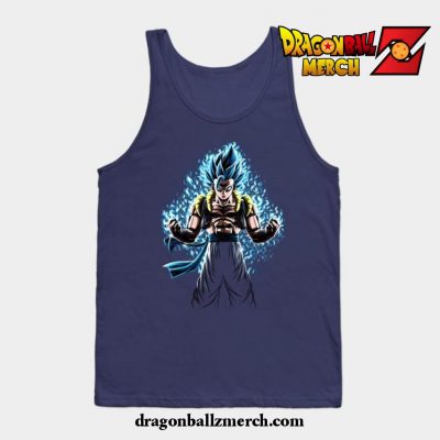 Fusion Blue Fire Tank Top Navy / S