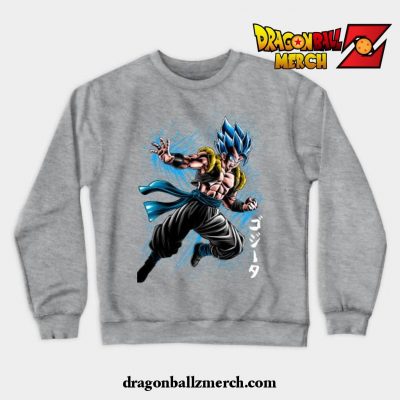 Fusion Ink Attack Crewneck Sweatshirt Gray / S