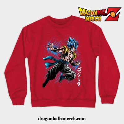 Fusion Ink Attack Crewneck Sweatshirt Red / S