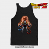 Fusion Ssj4 Tank Top Black / S