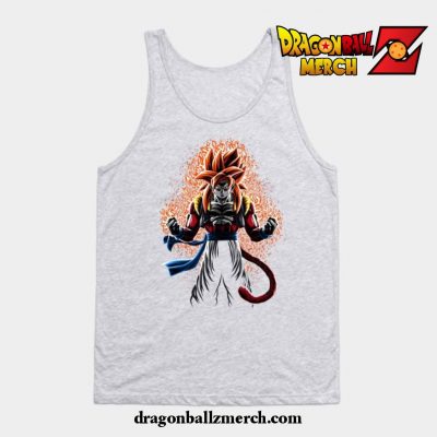 Fusion Ssj4 Tank Top Gray / S