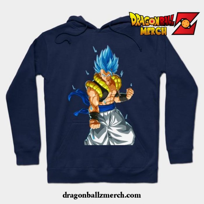 Gogeta Blue Hoodie Navy / S