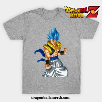 Gogeta Blue T-Shirt Gray / S