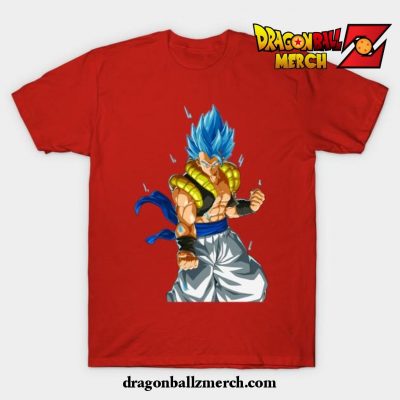 Gogeta Blue T-Shirt Red / S