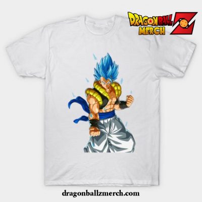 Gogeta Blue T-Shirt White / S