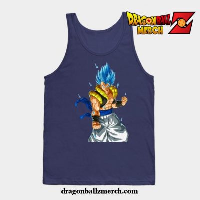 Gogeta Blue Tank Top Navy / S