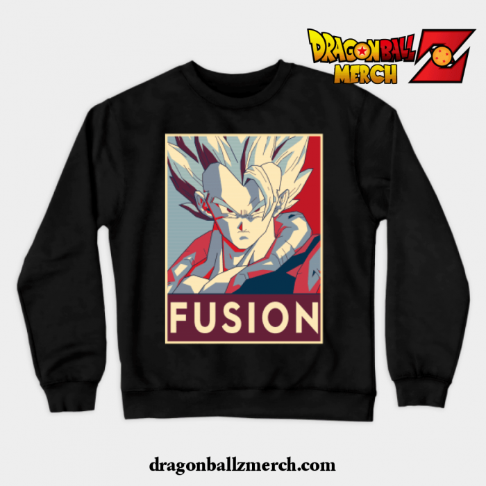 Gogeta Crewneck Sweatshirt Black / S