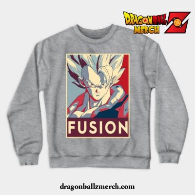 Gogeta Crewneck Sweatshirt Gray / S